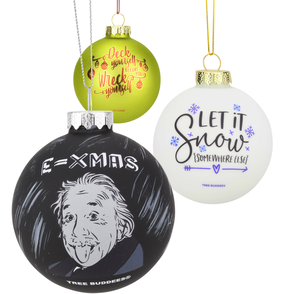 Glass Bulb Ornaments