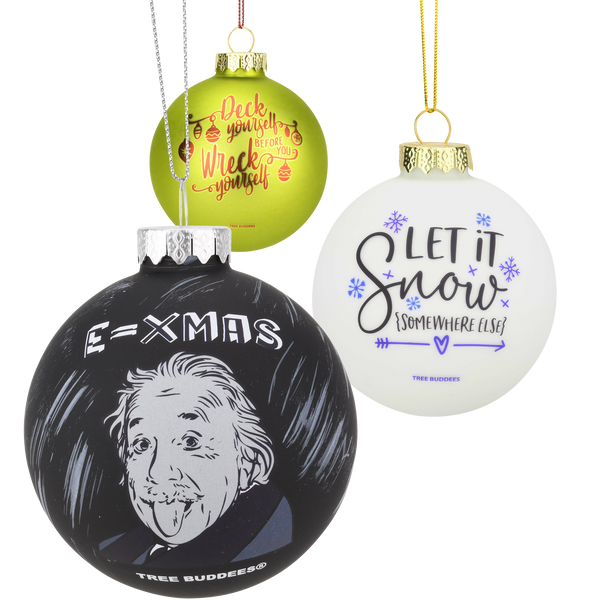 Glass Bulb Ornaments