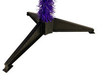 
              Purple Halloween/Christmas Tree 4 Feet Tall Decoration
            