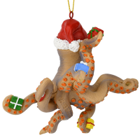 
              Christmas Kraken Sea Creature Ornament Octopus / Giant Squid
            