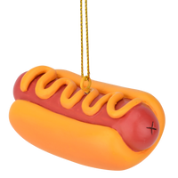 
              Hot Dog Food Christmas Ornament Decoration
            