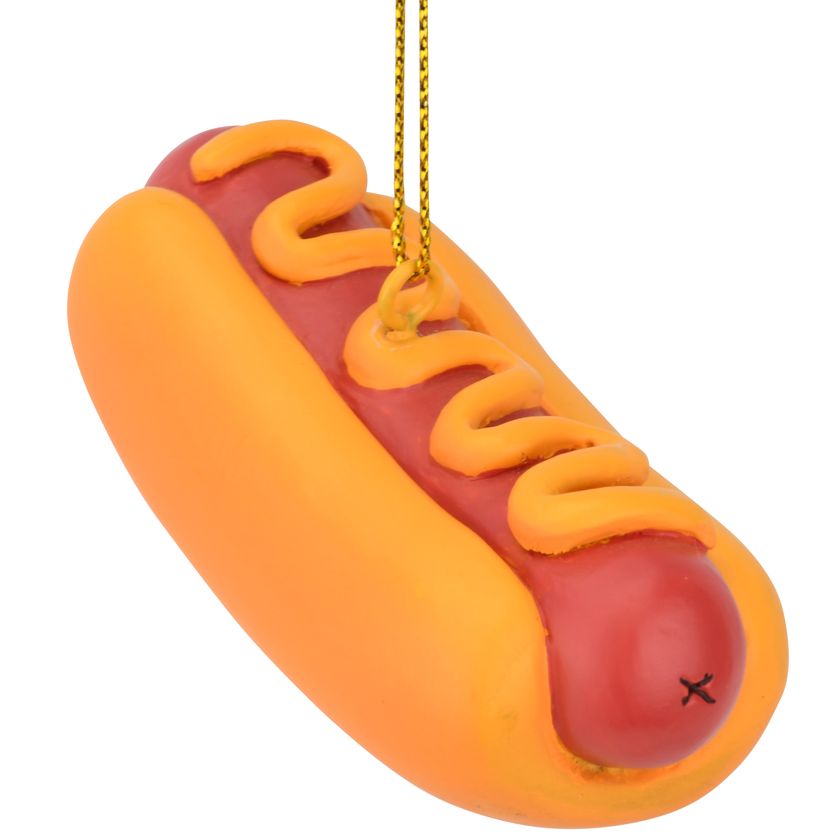 Hot Dog Food Christmas Ornament Decoration