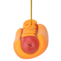 
              Hot Dog Food Christmas Ornament Decoration
            