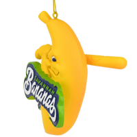 
              Tree Buddees x Savannah Bananas Logo Official Banana Ball Ornament - Limited Edition
            