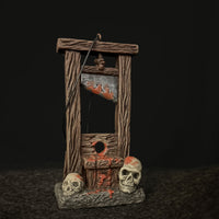 
              Guillotine Halloween Horror Spooky Ornament Decoration
            