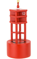 
              Port and Starboard Channel Markers Sailing / Boating Christmas Ornament Set
            