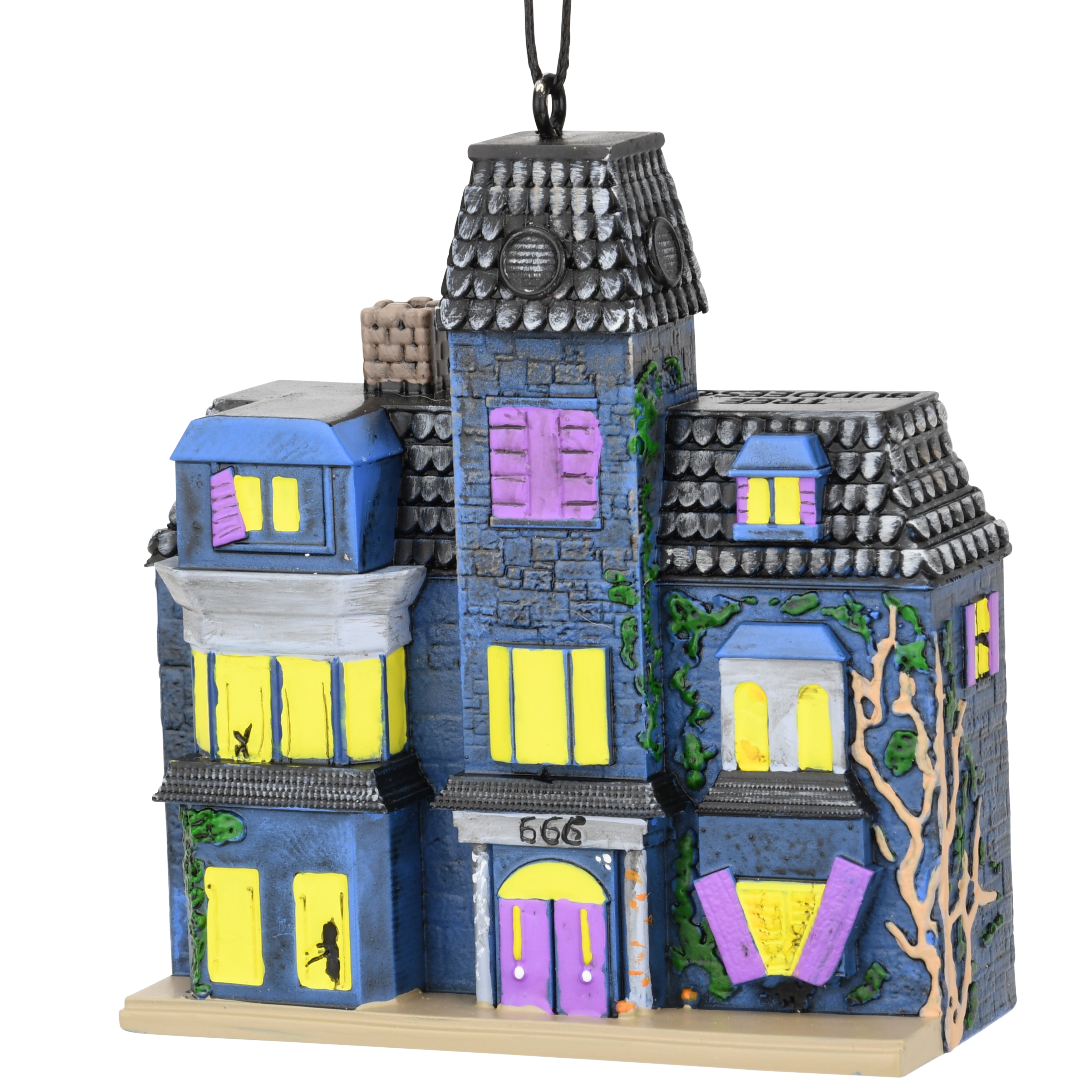 Spooky Haunted House Halloween Ornament Decoration