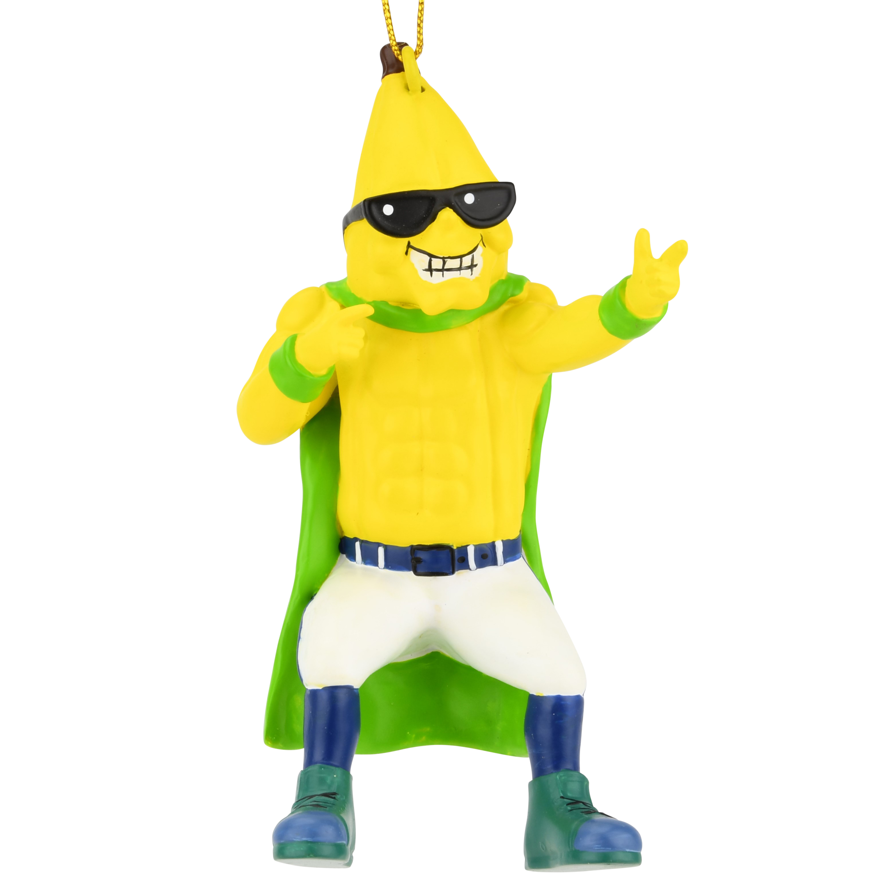 Tree Buddees x Savannah Bananas Mascot Split Official Banana Ball Ornament - Limited Edition
