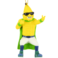 
              Tree Buddees x Savannah Bananas Mascot Split Official Banana Ball Ornament - Limited Edition
            
