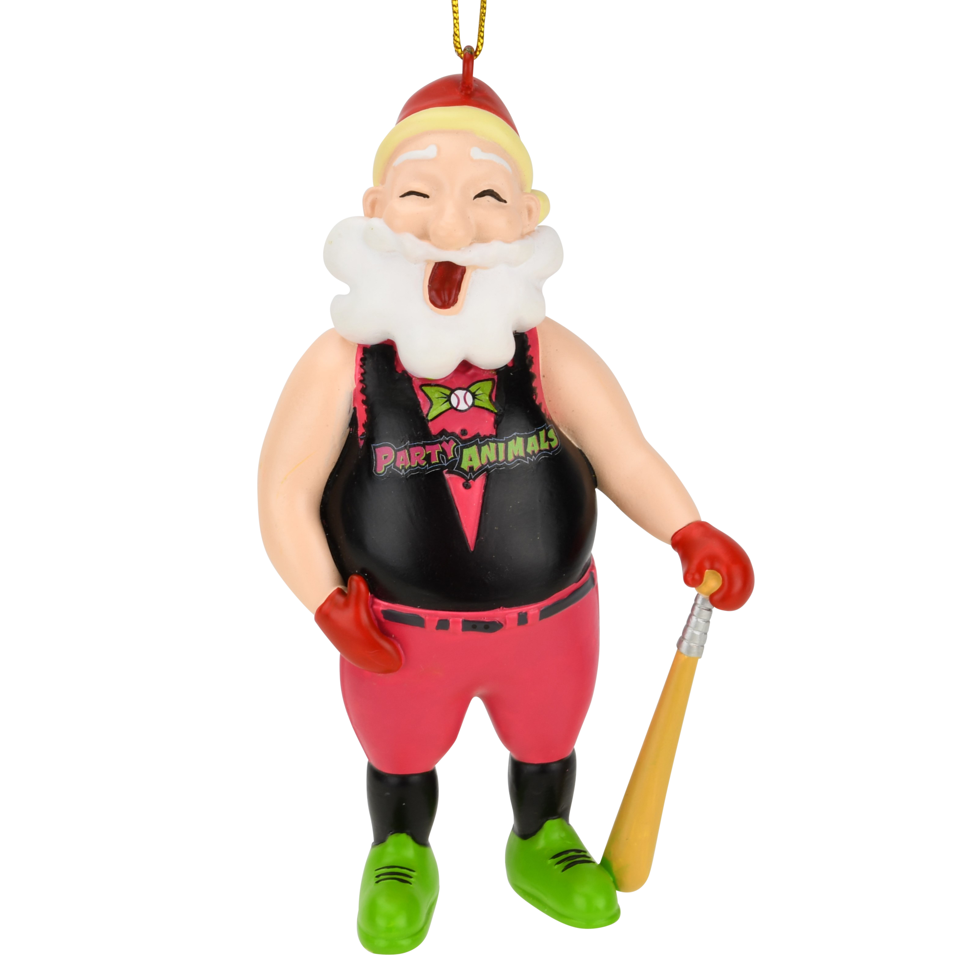 Tree Buddees x Party Animals Santa Official Banana Ball Ornament - Limited Edition