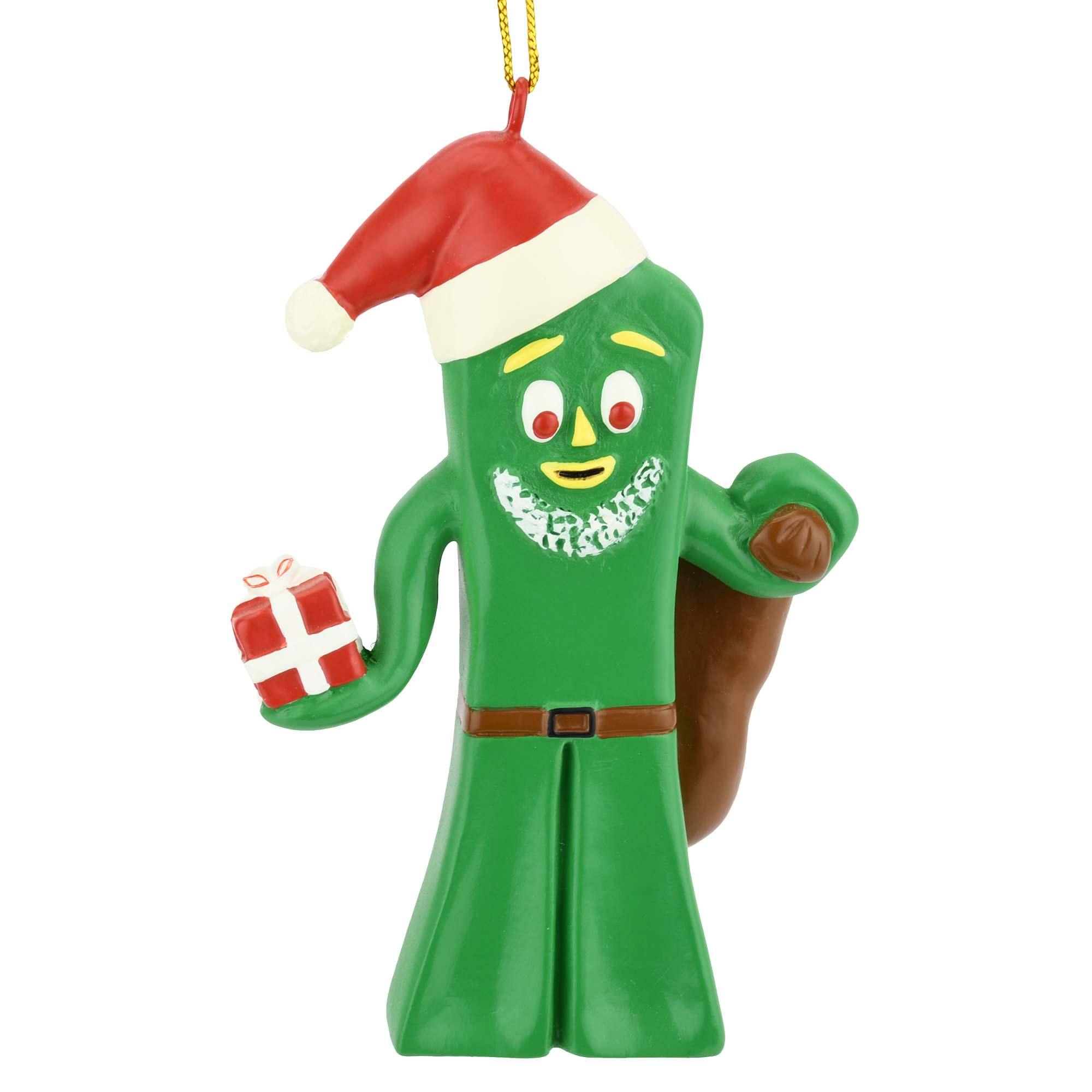 gumby christmas ornament