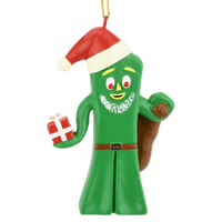 
              gumby christmas ornament
            