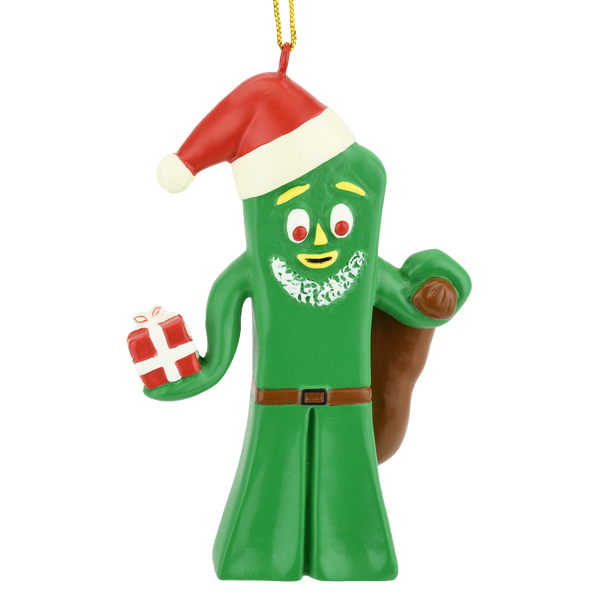 gumby christmas ornament