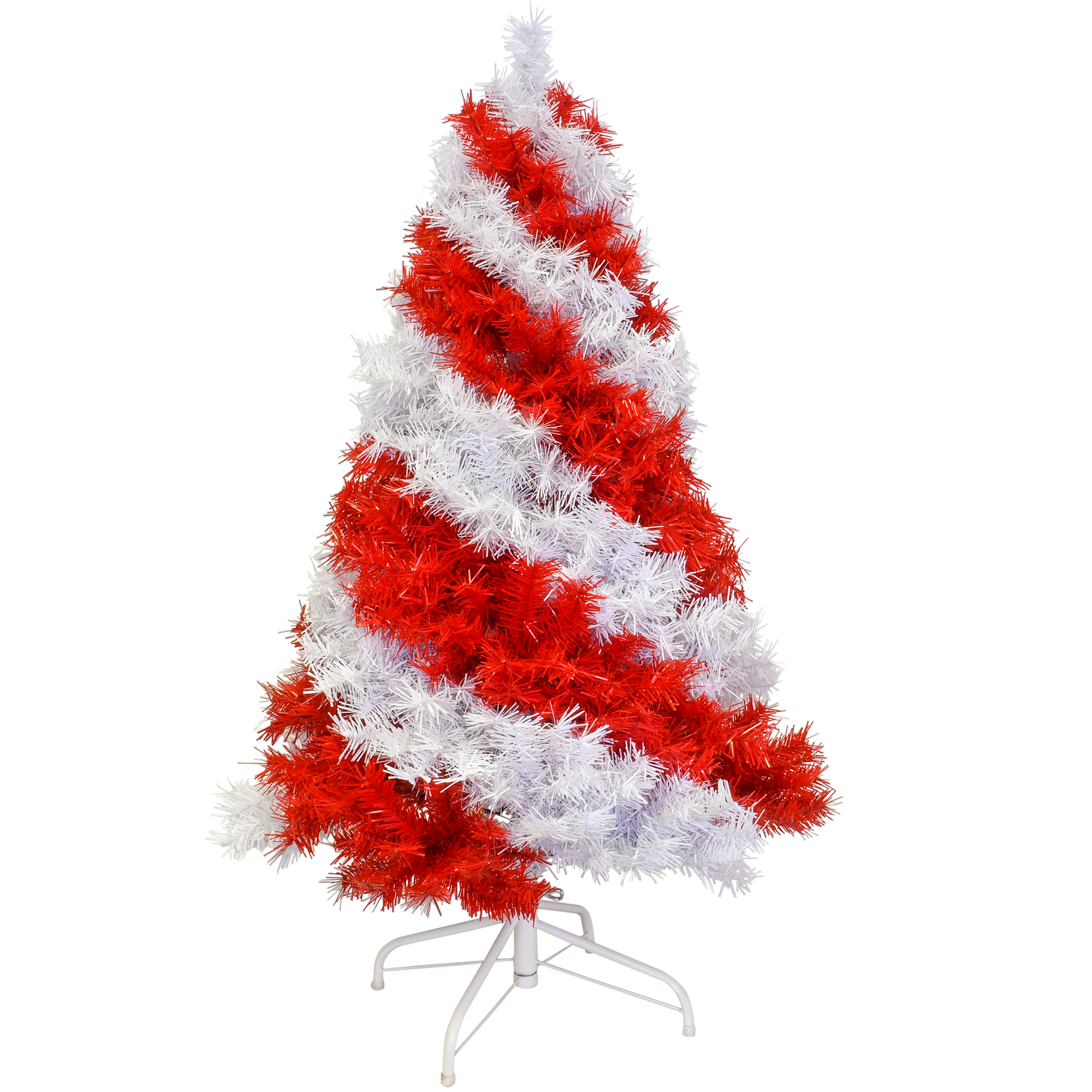 candy cane Christmas tree