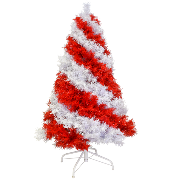 candy cane Christmas tree