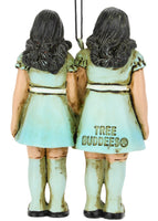 
              Creepy Twins Halloween / Christmas Ornaments
            