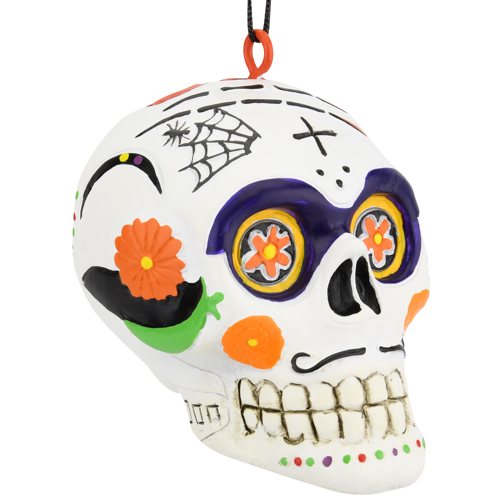 sugar skull ornaments