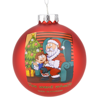 
              Sale - You Want What?! Glass Christmas Ornament
            