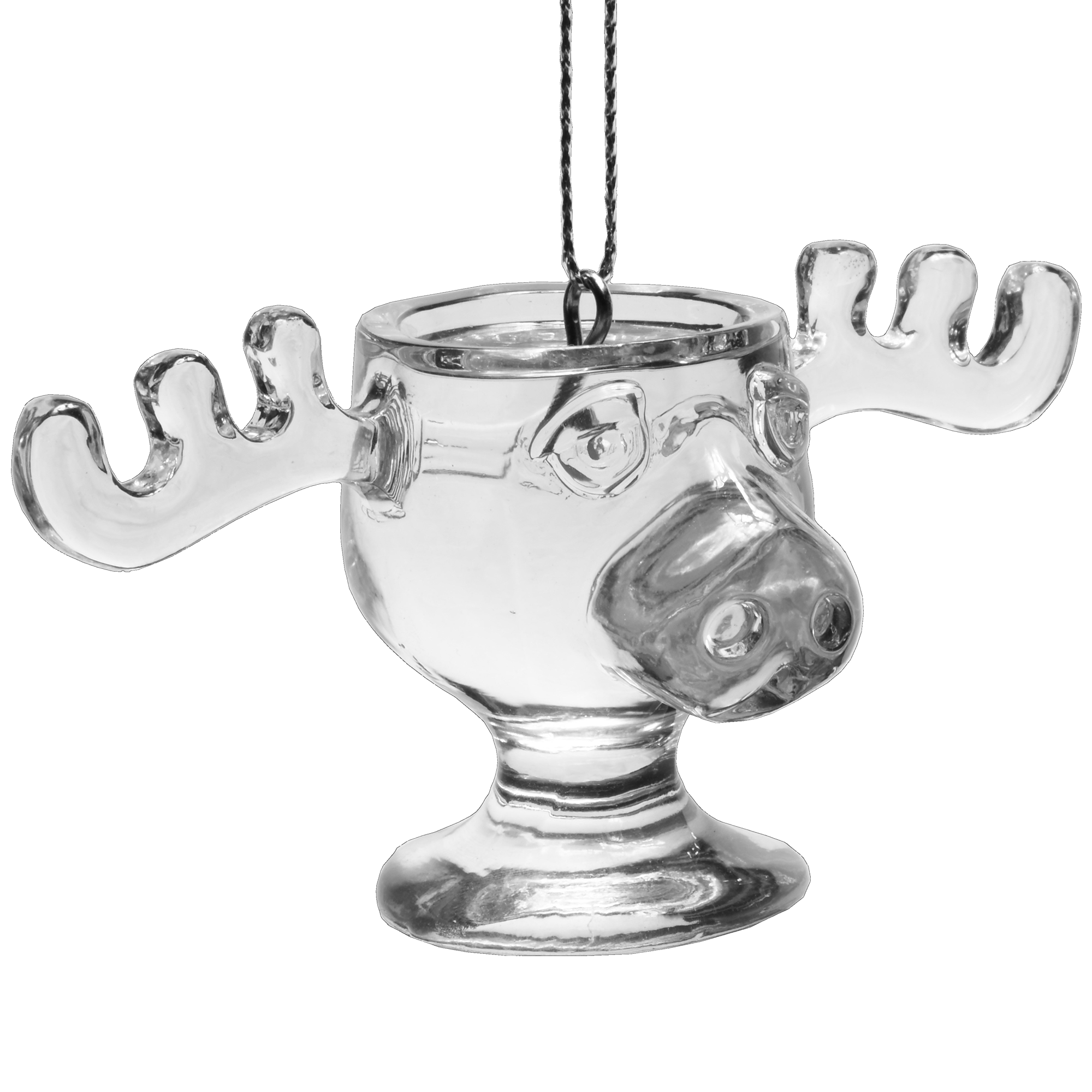 Moose Mug Christmas Ornament