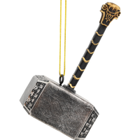 
              thor hammer ornament
            