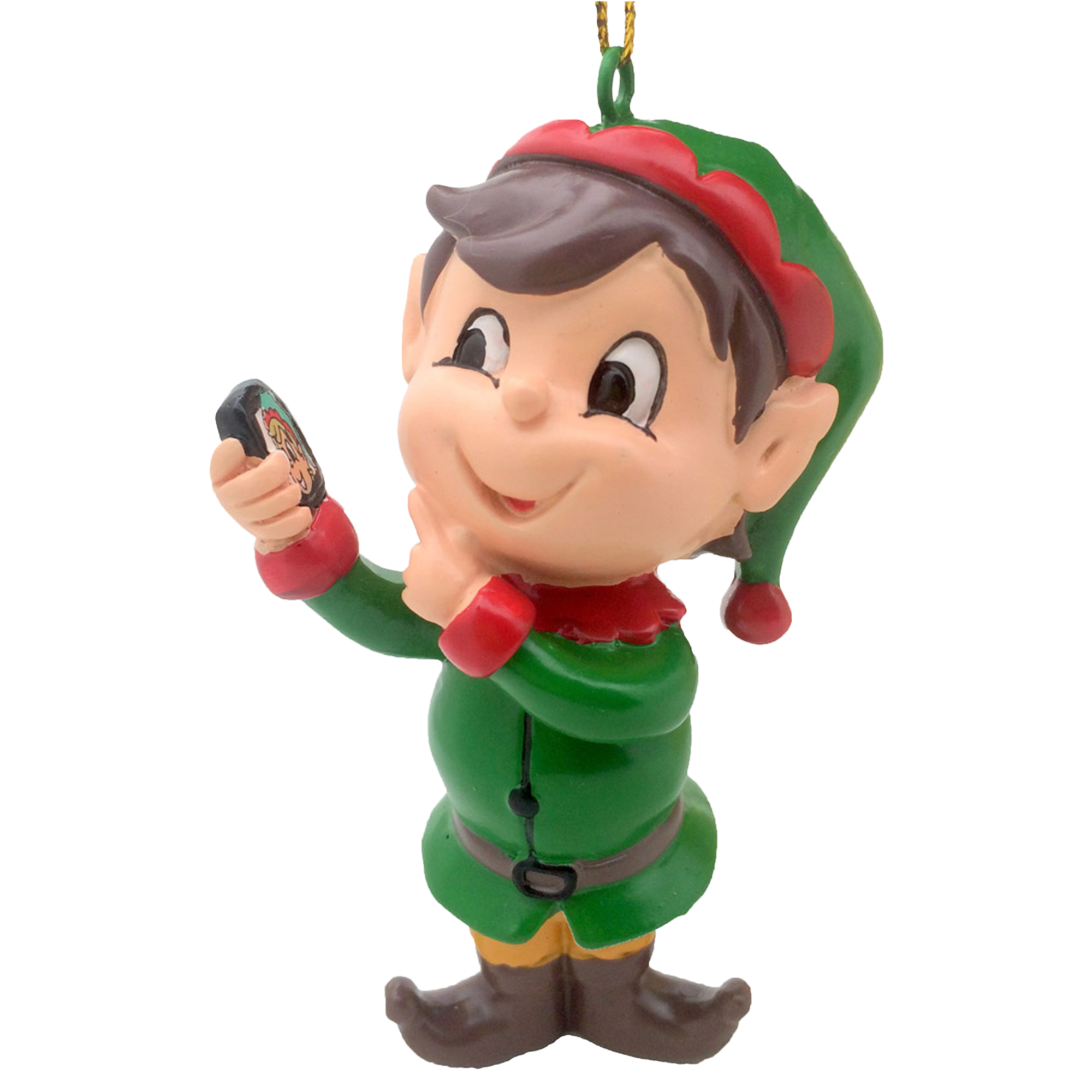 selfie ornaments
