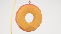 
              Pink Donut Dessert Food Christmas Ornament
            
