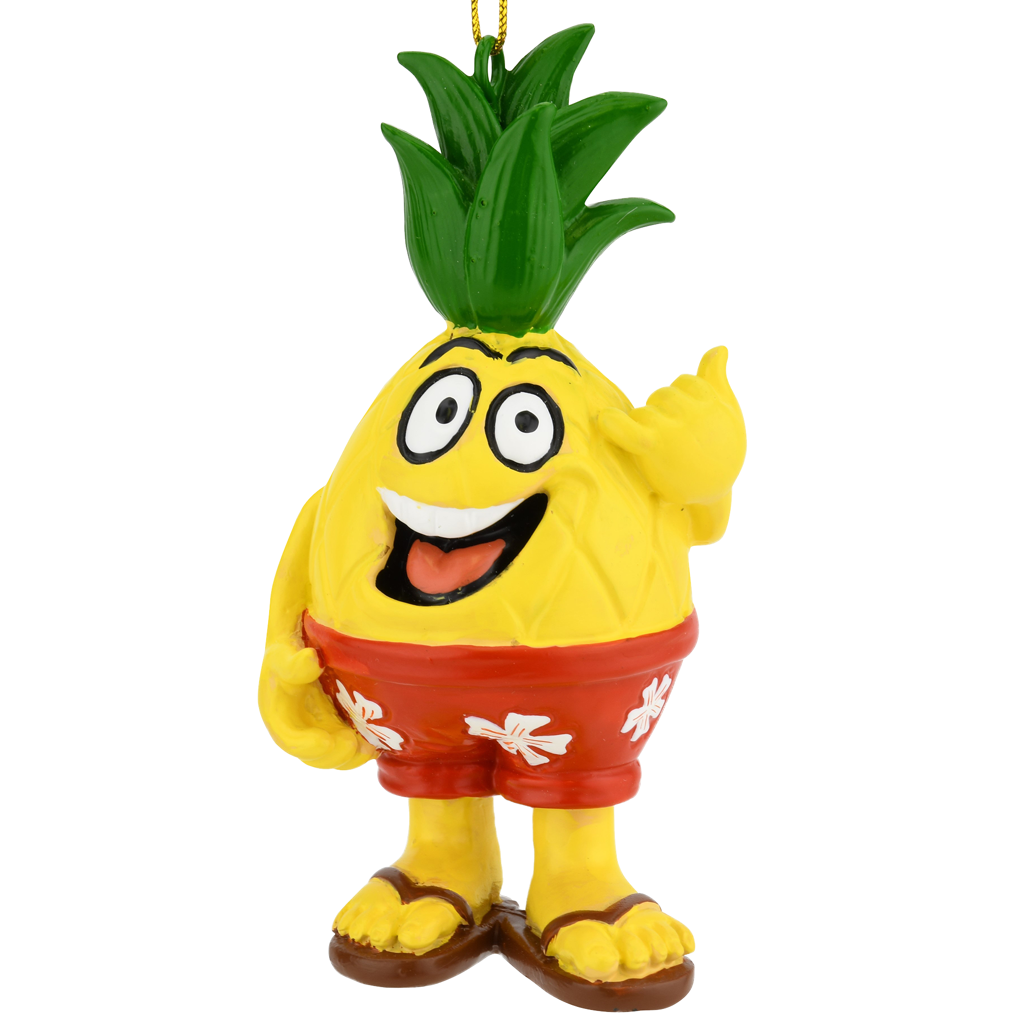 Hawaii Christmas ornament for tree