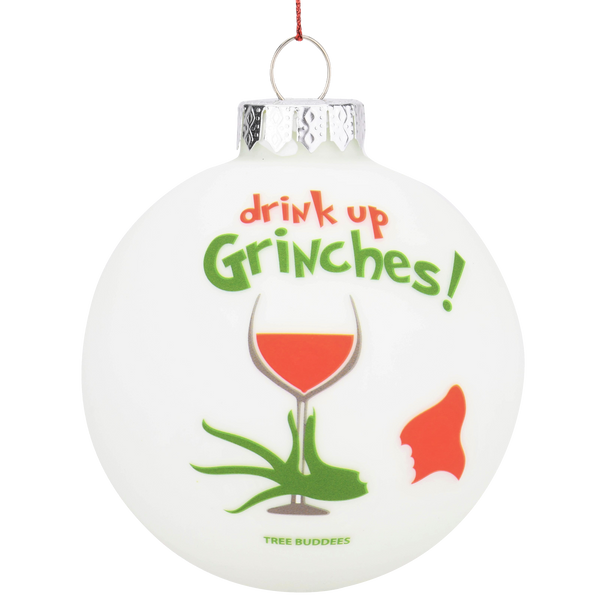 wine Christmas ornaments