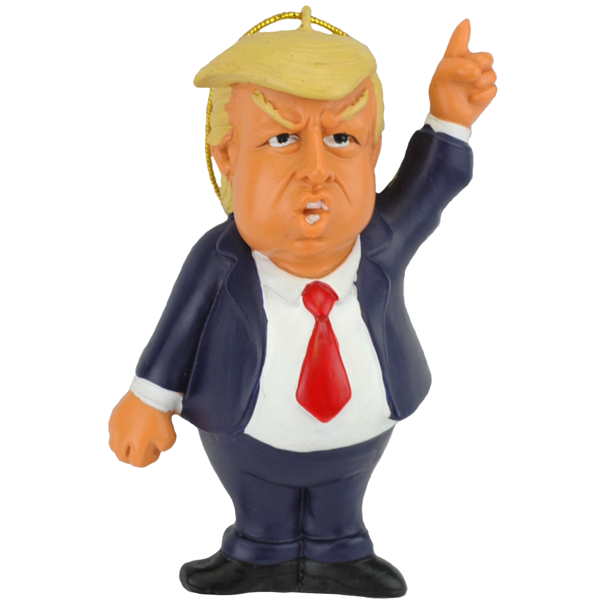 Donald Trump Christmas ornament