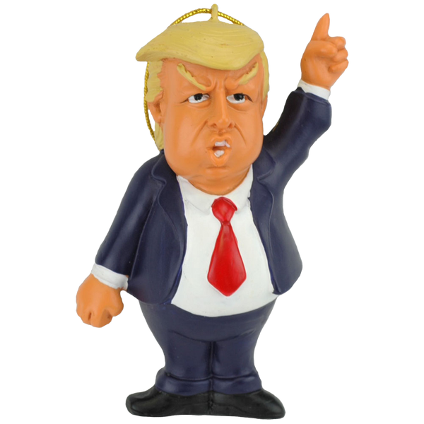 Donald Trump Christmas ornament
