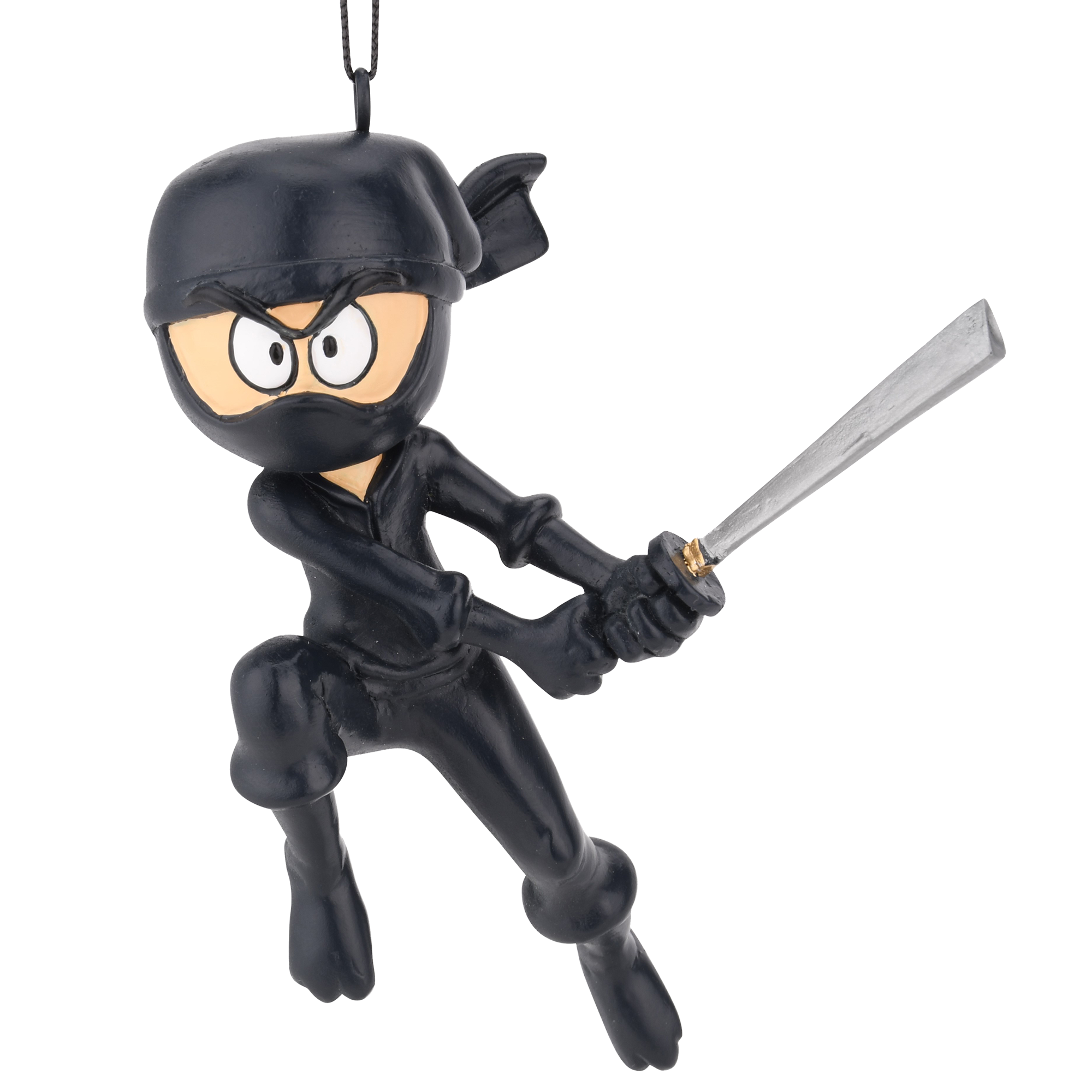 Ninja christmas ornament