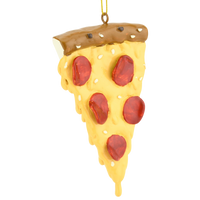 
              pizza Christmas ornaments
            