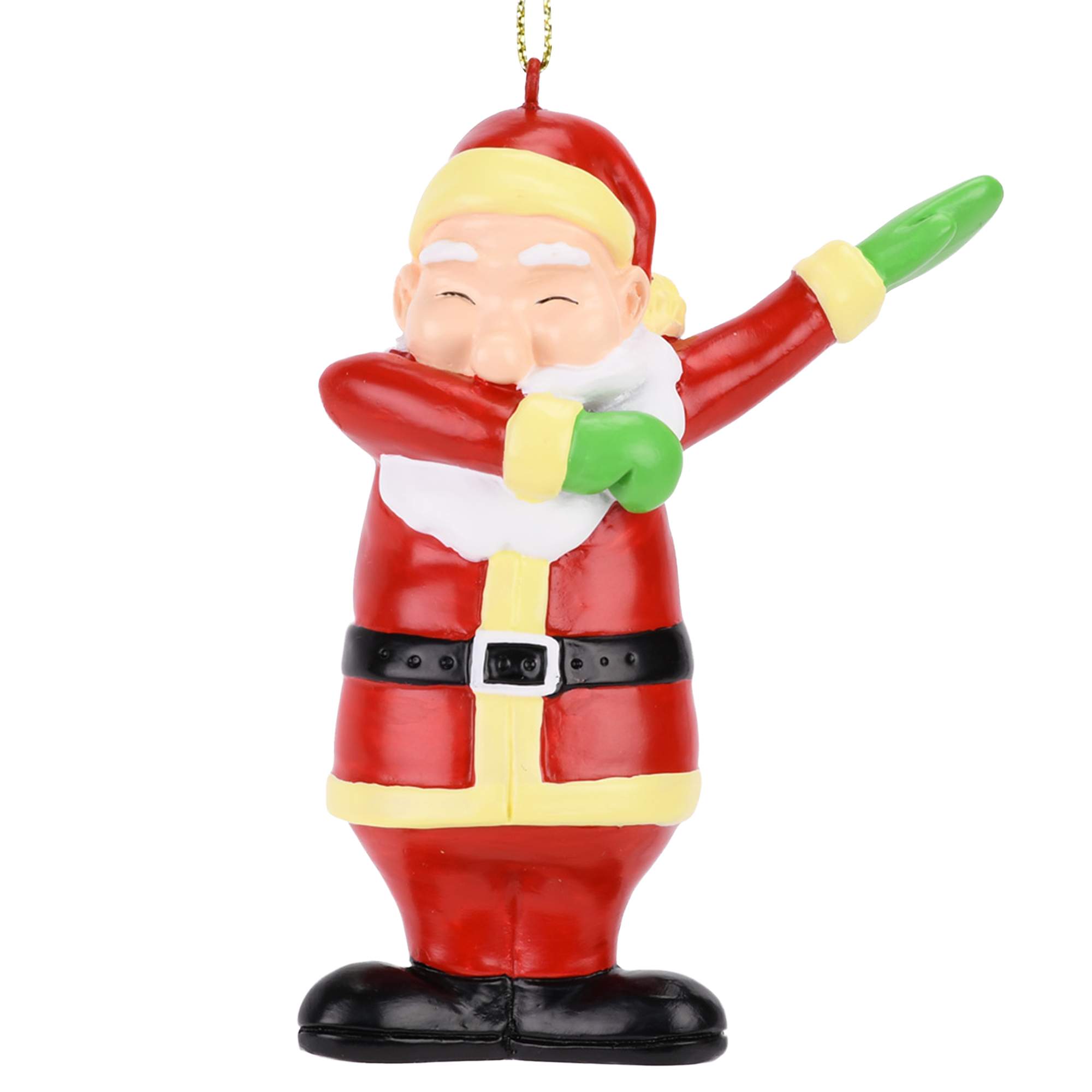 Dabbing Santa