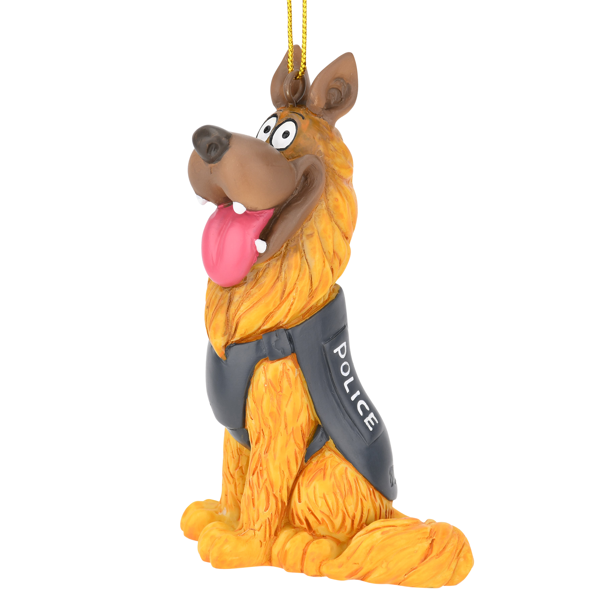 Police Dog ornaments