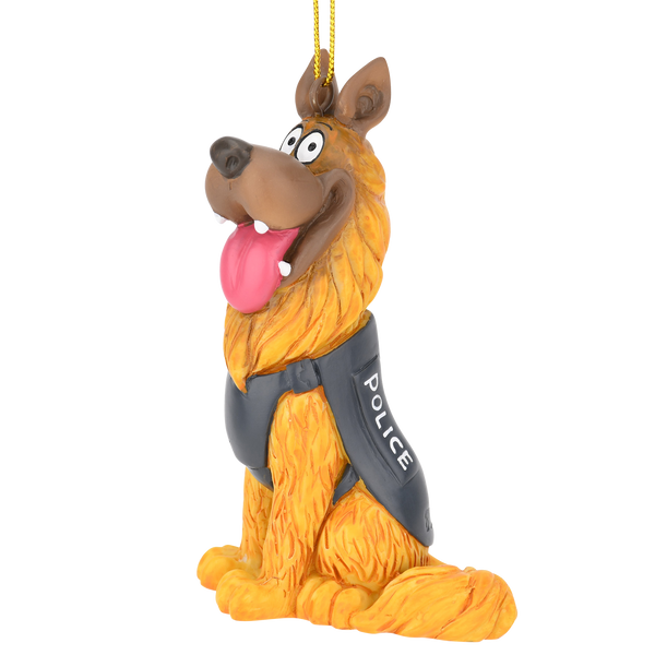 Police Dog ornaments