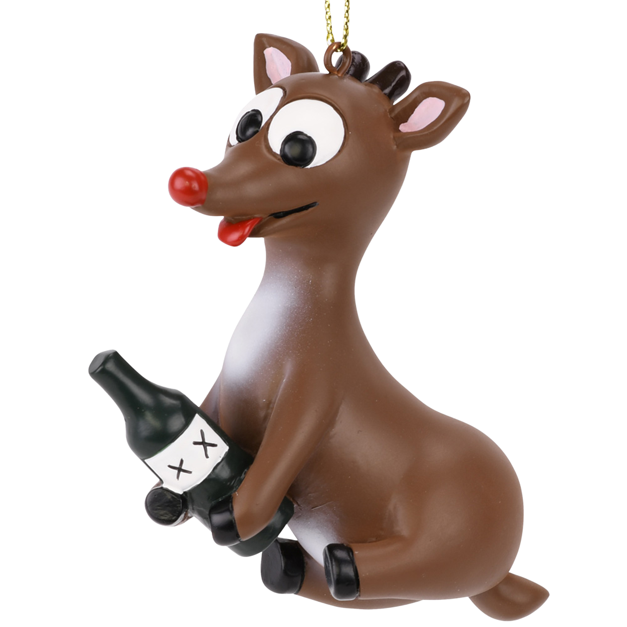 funny drinking ornaments