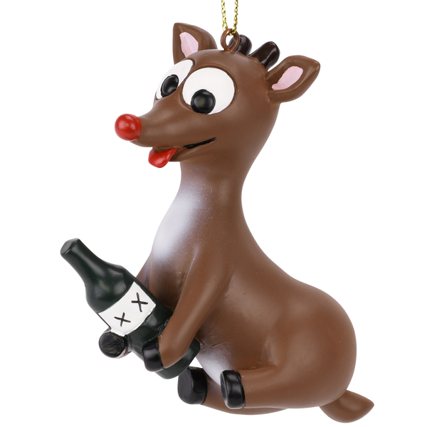 funny drinking ornaments