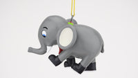 
              Sale - Learning to Skate Cute Elephant Ice Skating Christmas Ornament
            