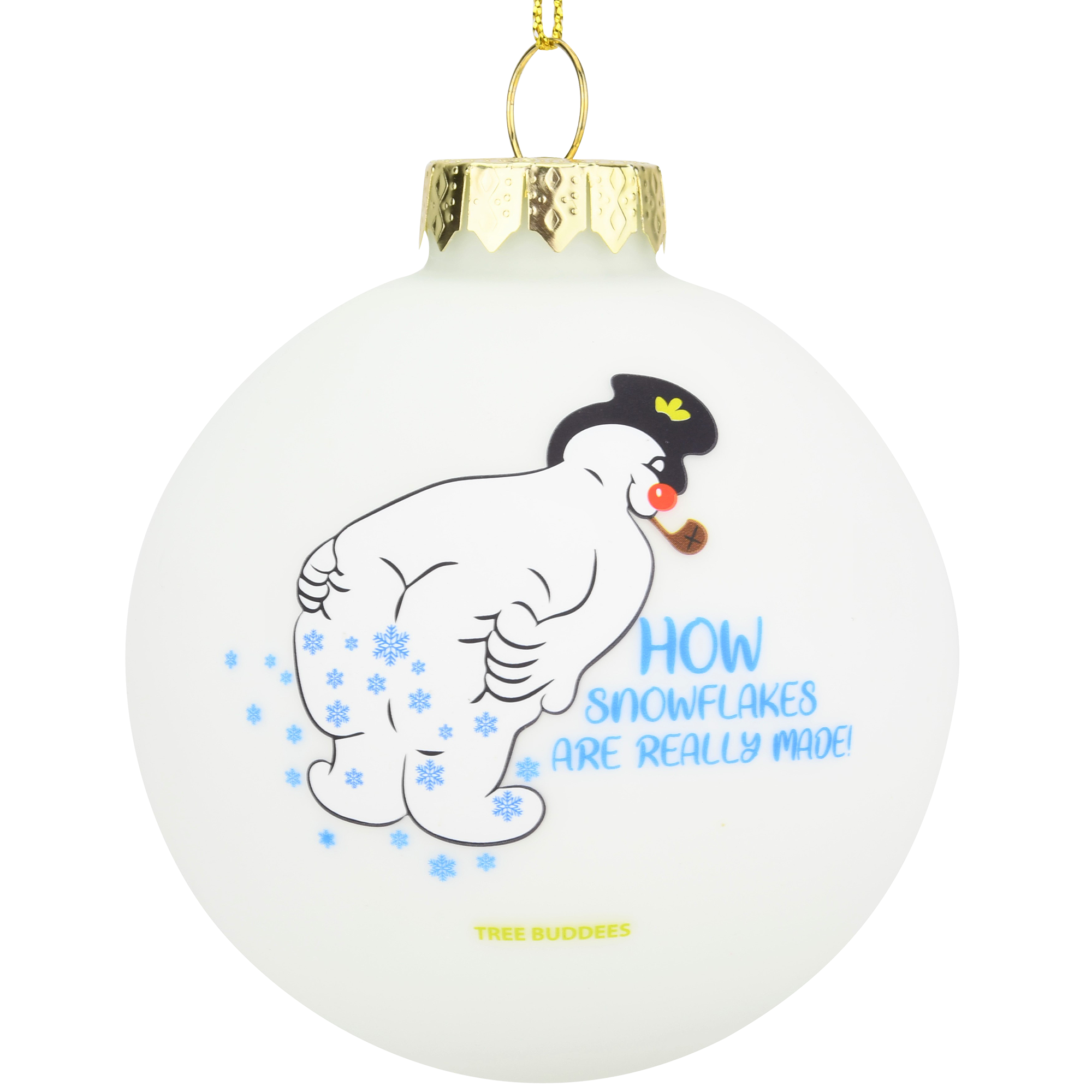 funny glass ornaments