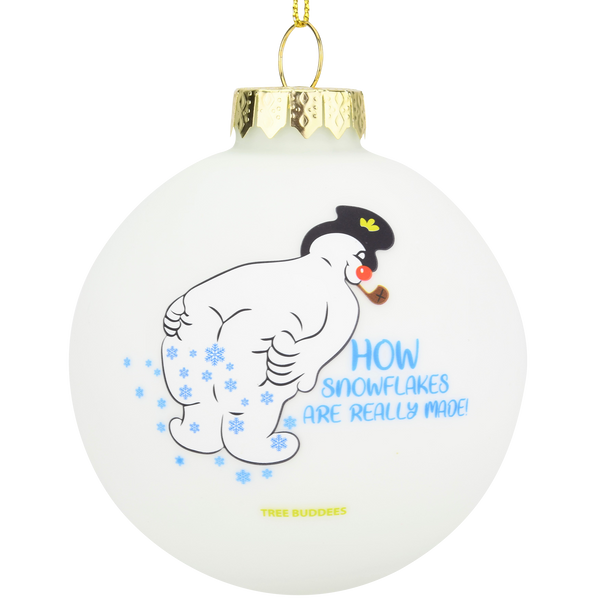 funny glass ornaments