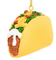 
              taco christmas ornaments
            