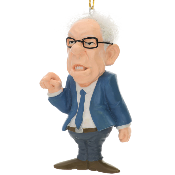 Bernie sanders Christmas ornament