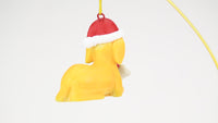 
              puppy christmas ornaments
            
