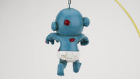 
              zombie halloween ornament
            