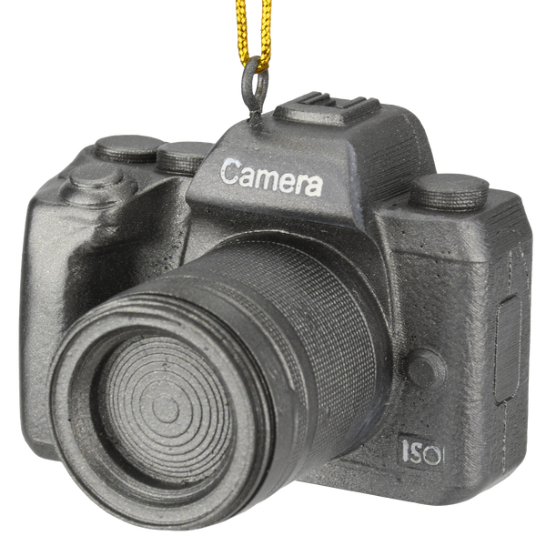 camera Christmas ornaments
