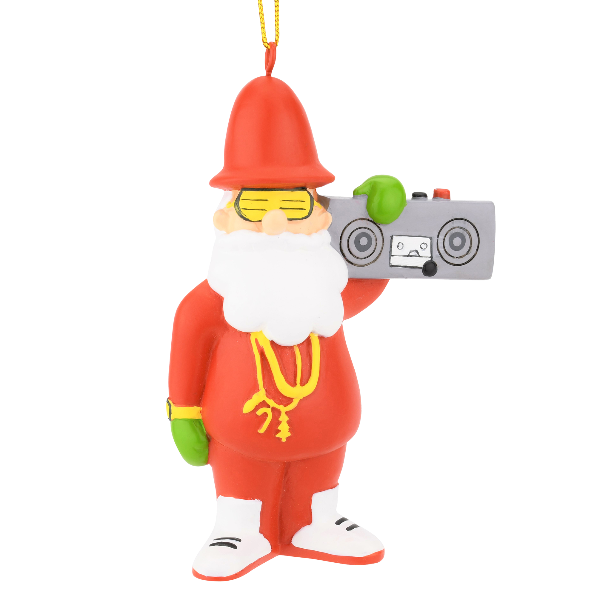rapper ornament for Christmas tree