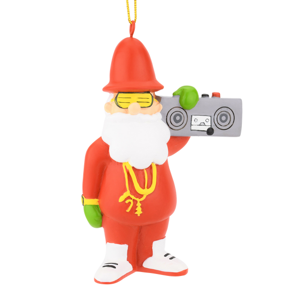 rapper ornament for Christmas tree
