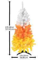 
              candy corn trees
            