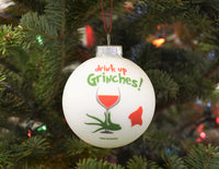 
              wine Christmas decorations
            