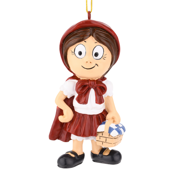 Little Red Riding Hood Christmas Ornament